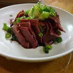 焼肉やっちゃん - ココロ(心臓)刺し