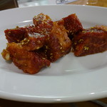 焼肉やっちゃん - 上バラ(タレ)