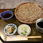 日本料理 筑膳 - “ 常陸秋そば ” 使用