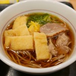 Nakau - 小そば鴨　340円