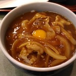 水天宮 長寿庵 - ミニカレー丼（480円）