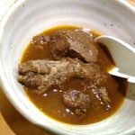 焼肉やっちゃん - お肉ゴロゴロなタンシチュー