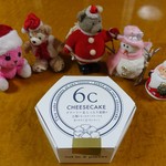 タブレスカフェ - 6Ｃチーズケーキ　1480円