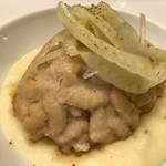 フラテッロ - 白子のフライ