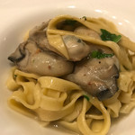 フラテッロ - 牡蠣のパスタ