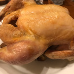 フラテッロ - ローストチキン皮パリパリ❣️