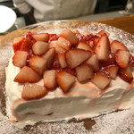 フラテッロ - Christmas特別ケーキ