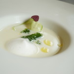 コールラビのスープ