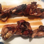 うな亭 - 肝焼き