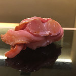 鮨 ます田 - 2016/11_赤貝のひも