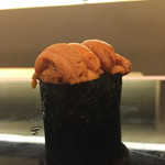 鮨 ます田 - 2016/11_ムラサキ雲丹