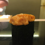 鮨 ます田 - 2016/11_バフン雲丹