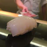 鮨 ます田 - 2016/11_墨烏賊