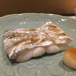 鮨 ます田 - 2016/11_太刀魚塩焼き