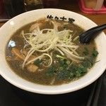 Sasakiya - 煮干しとんこつラーメン 830円