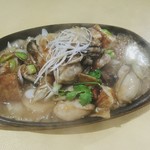 Kim Pou Rai - 牡蠣の鉄板焼き