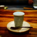 Yataiya - 【2016.11】松茸餡かけの茶碗蒸し
