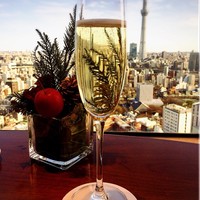 THE DINING シノワ唐紅花＆鉄板フレンチ蒔絵 - 