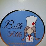 Beru Fiyu - ケーキが入れてある箱のシール