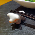 Tonkatsukappoukatsuzen - かわいい豚さんの箸置き！