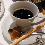 Trattoria BOSSO - コーヒー