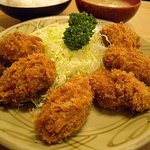 Tonkatsutommi - カキフライ　やや堅めのコロモはカラッ