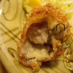 Tonkatsutommi - カキのアップです　ジューシー！