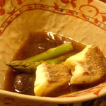 千寿庵 - 鯛柚子蒸し