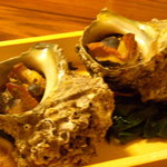 千寿庵 - さざえの壺焼き