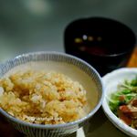 竹田屋 - ガーリックチャーハン、汁椀