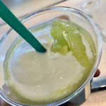 カフェ・ディ・フェスタ - メロンシェイク 2016/02/09