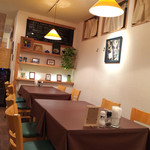 trattoria Jin - ２階店内