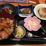 2,160円の定食
