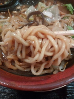 らぁ麺 鯛あたり - 焼きみその麺