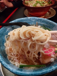 らぁ麺 鯛あたり - 海乾しおの麺