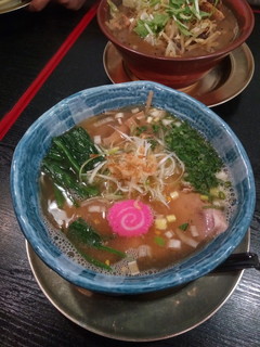 らぁ麺 鯛あたり - 海乾しお