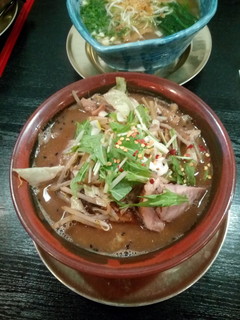 らぁ麺 鯛あたり - 焼きみそ