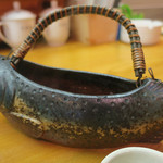 Shusanka - 岩魚の骨酒　ズームアップ