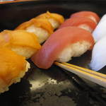 個室宴会場 越後まる松 - 寿し
                                