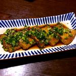 心 - 自家製炙りチャーシュー￥350　2016.11.15