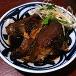 心 - 本鮪かまとろ煮￥590　2016.11.15