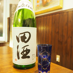 旅館　小川 - 冬季のみ出荷という田酒の山廃特別純米