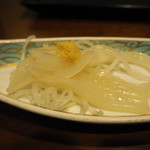 旅館　小川 - いかソーメン
