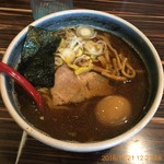 中華そば 螢 - ■味玉中華そば