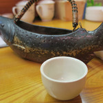 Shusanka - 岩魚の骨酒