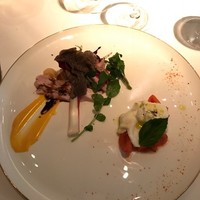 リストランテ･ヒロ チェントロ 丸ビル店 - 七面鳥のグリルとトリュフ