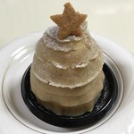 菓匠 幹栄 × Cafe Latte 57℃ - 2016年クリスマスショートケーキ