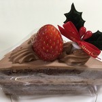 菓匠 幹栄 × Cafe Latte 57℃ - 2016年クリスマスショートケーキ
