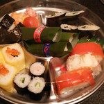 芝寿し - 料理写真:お寿司の盛り合わせ。