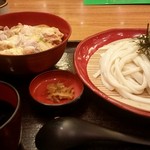 杵屋 - 親子丼セット